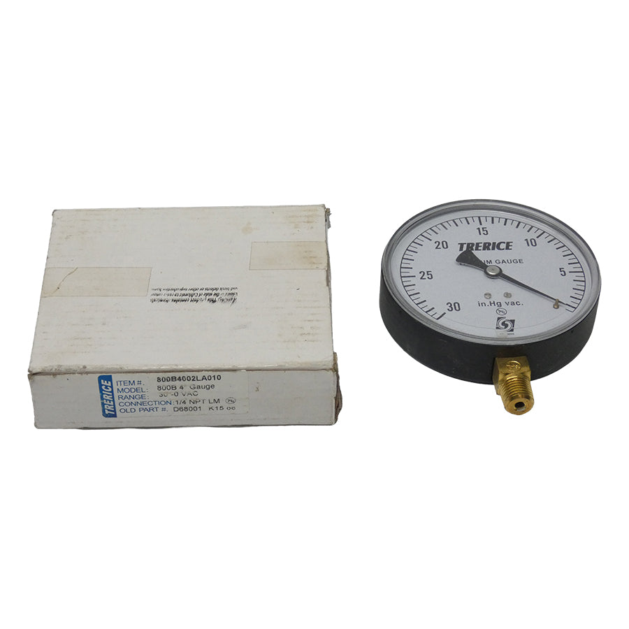 TRERICE 800B4002LA010 800B4 30-0VAC 1/4" NSMP