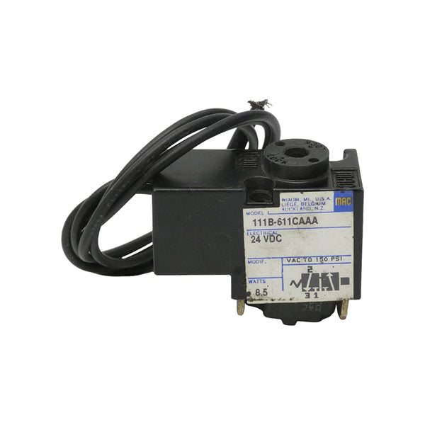 MAC 111B-611CAAA 24VDC 150PSI UNMP
