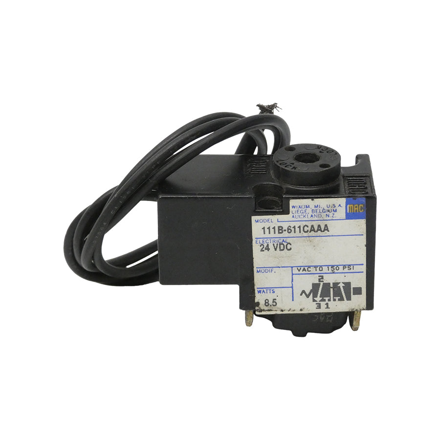 MAC 111B-611CAAA 24VDC 150PSI UNMP