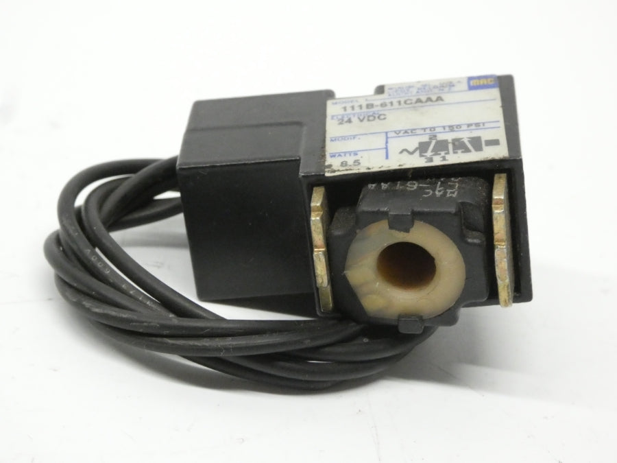 MAC 111B-611CAAA 24VDC 150PSI UNMP