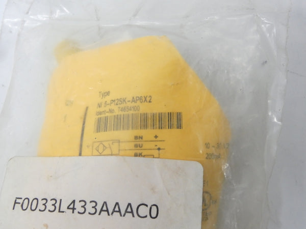 TURCK NI5-P12SK-AP6X2 T4654100 10-30VDC NSMP