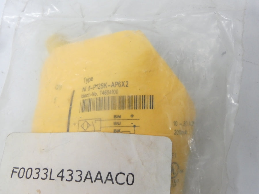 TURCK NI5-P12SK-AP6X2 T4654100 10-30VDC NSMP