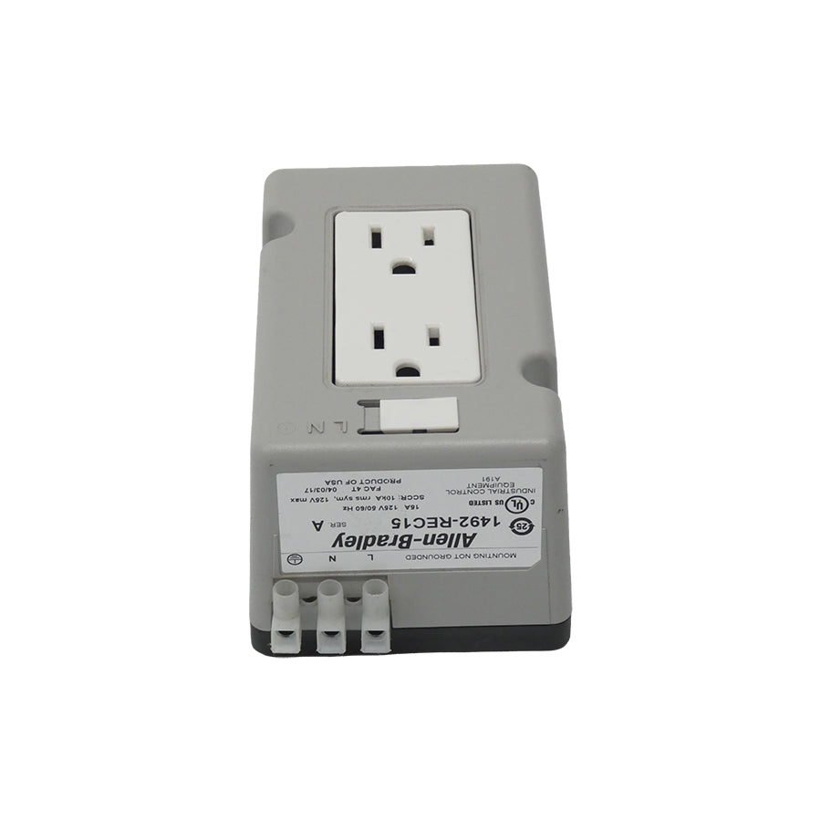 ALLEN BRADLEY 1492-REC15 SER. A 125V 15A NSNP