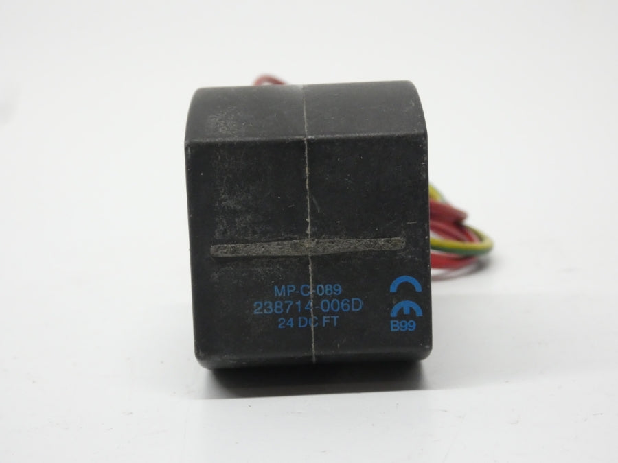 ASCO MP-C-089 238714-006D 24VDC UNMP