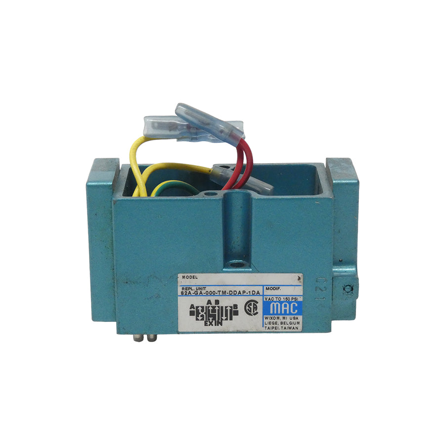 MAC 82A-GA-000-TM-DDAP-1DA 150PSI (NO COVER) UNMP