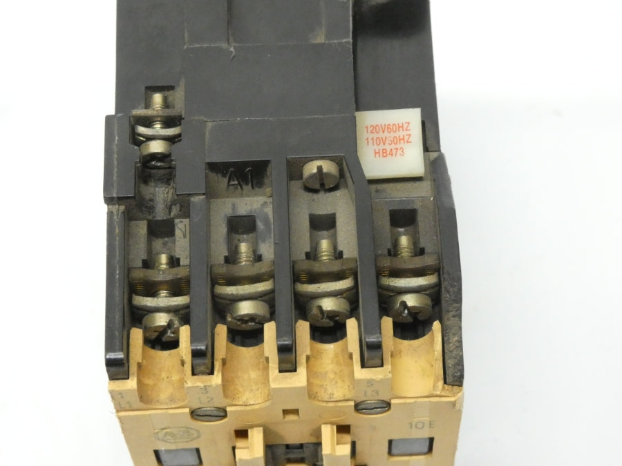 ALLEN BRADLEY 100-A18ND3 SER. C 110/120V 35A (AS PICTURED) UNMP