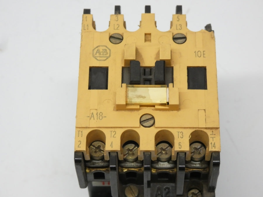 ALLEN BRADLEY 100-A18ND3 SER. C 110/120V 35A (AS PICTURED) UNMP