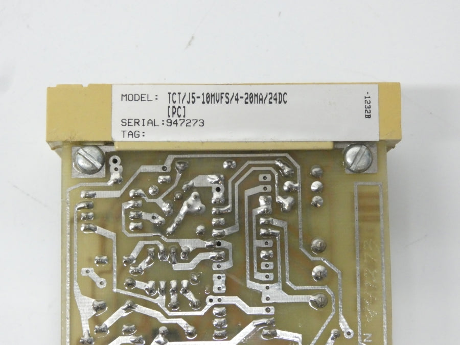 MOORE PRODUCTS TCT/J5-10MVFS/4-20MA/24DC[PC] UNMP