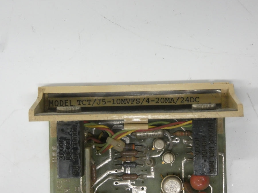 MOORE PRODUCTS TCT/J5-10MVFS/4-20MA/24DC (AS PICTURED) UNMP