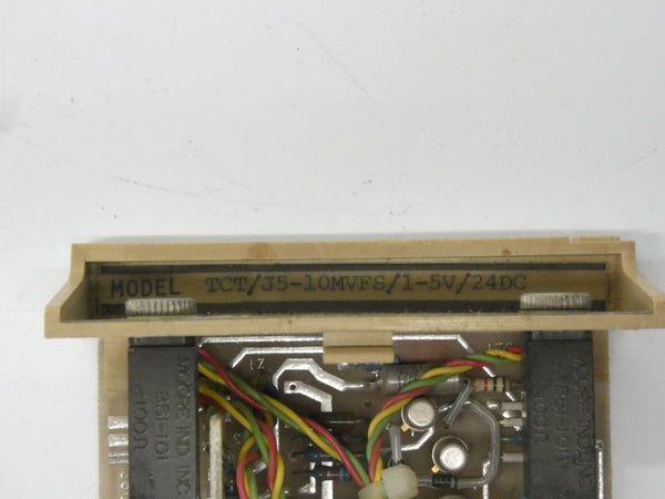 MOORE PRODUCTS TCT/J5-10MVFS/1-5V/24DC (AS PICTURED) UNMP