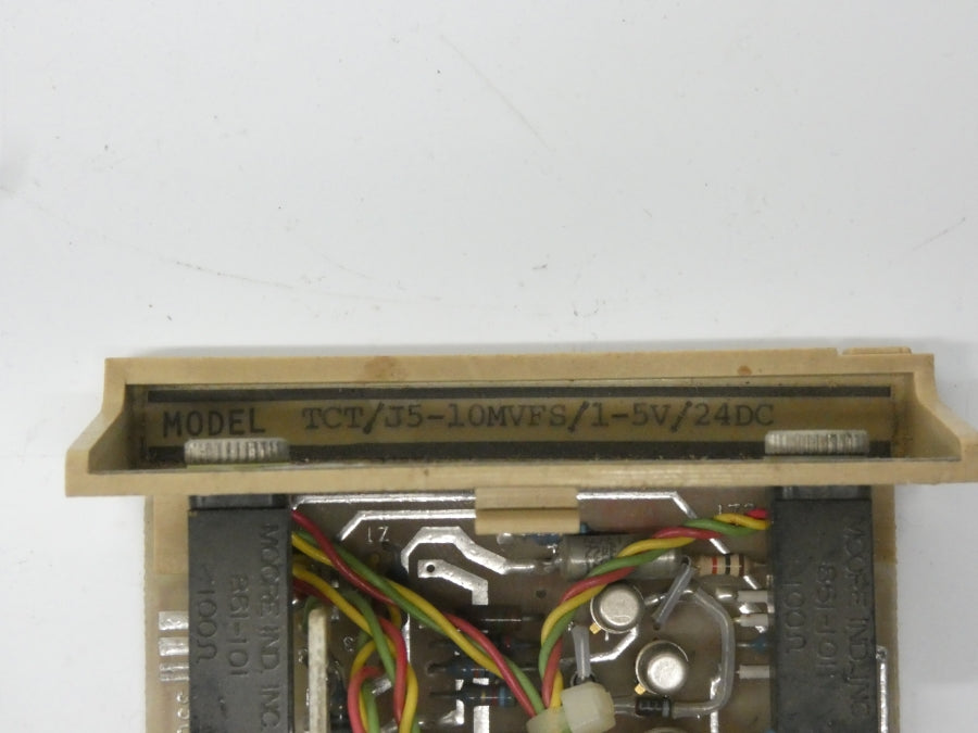 MOORE PRODUCTS TCT/J5-10MVFS/1-5V/24DC (AS PICTURED) UNMP