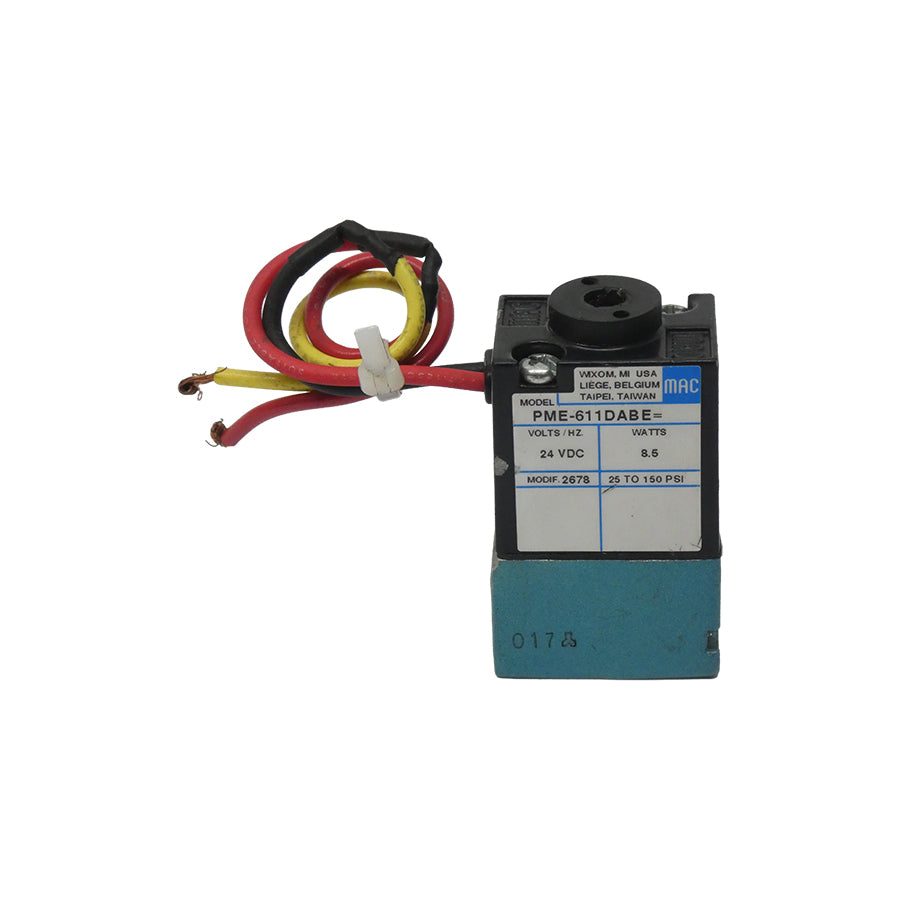 MAC PME-611DABE 24VDC 25-150PSI UNMP