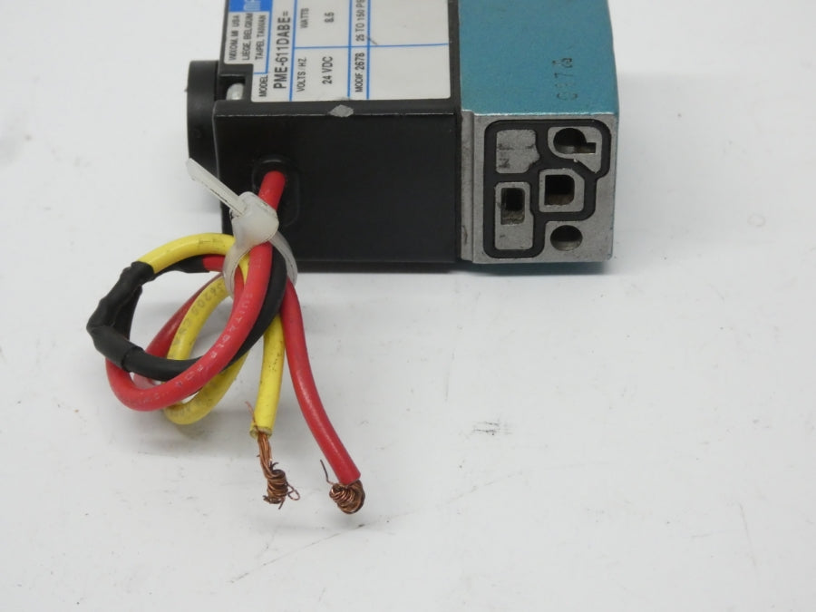 MAC PME-611DABE 24VDC 25-150PSI UNMP