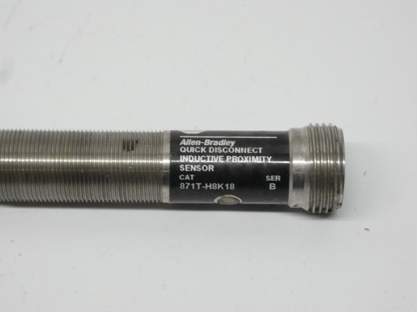 INDUSTRIAL SPARE PART 871T-H8K18 SER. B UNMP