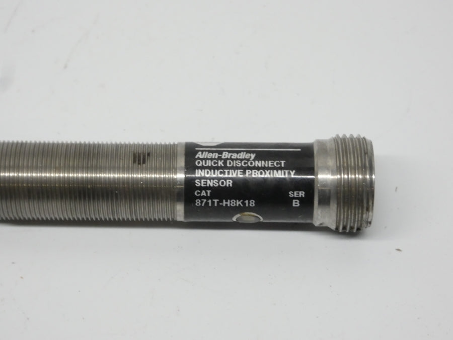 ALLEN BRADLEY 871T-H8K18 SER. B UNMP