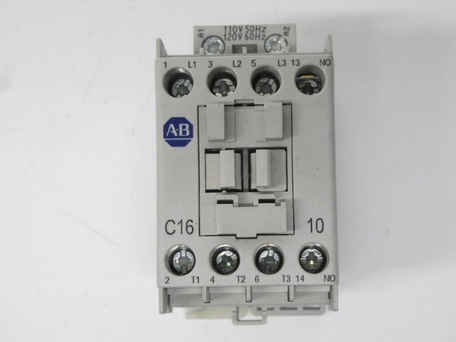 ALLEN BRADLEY 100-C16D10 SER. B 110/120V 32A NSNP