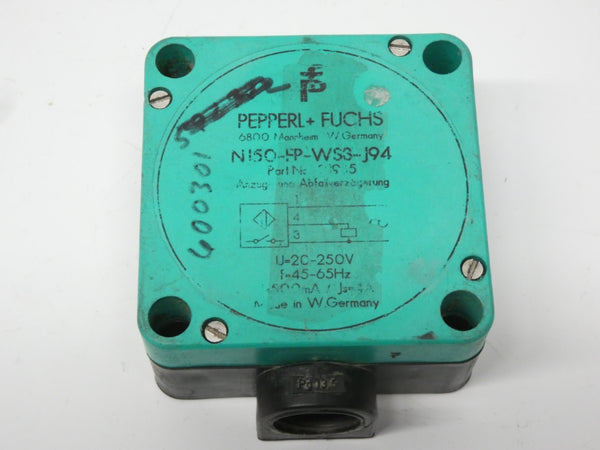 PEPPERL+FUCHS NJ50-FP-WS3-J94 01985 20-250V UNMP