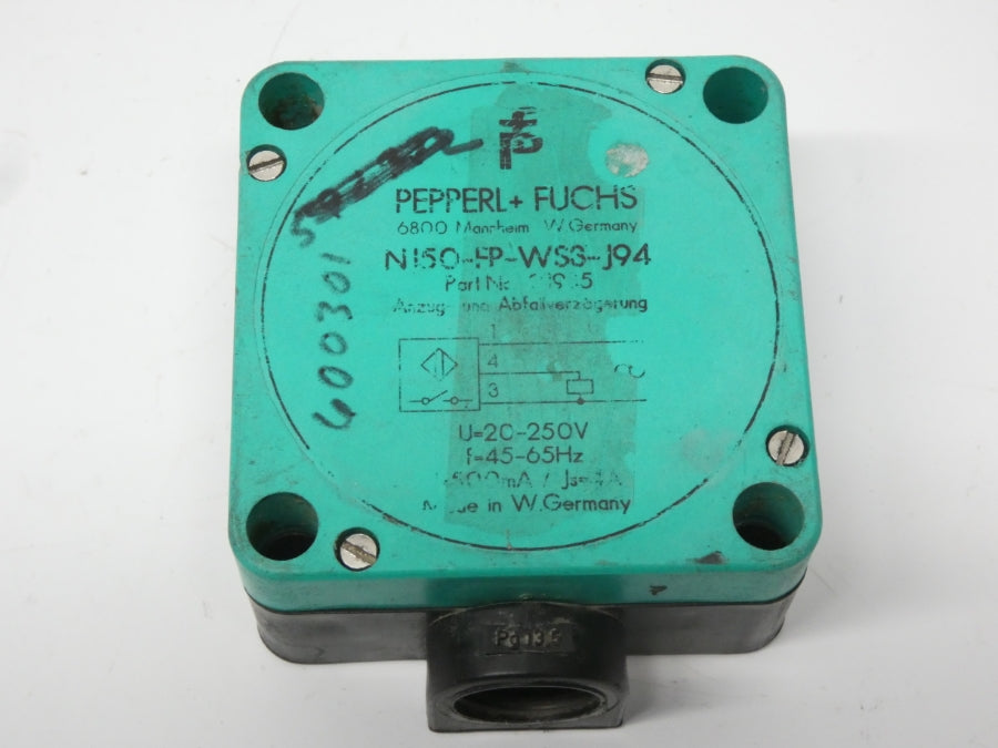 PEPPERL+FUCHS NJ50-FP-WS3-J94 01985 20-250V UNMP