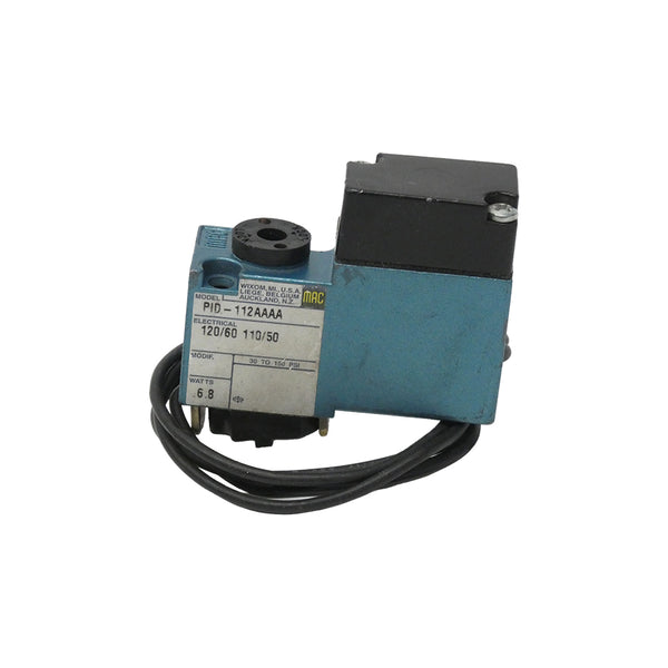 MAC PID-112AAAA 110/120V 30-150PSI UNMP