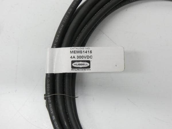HUBBELL MEMS1415 300VDC 4A NSNP