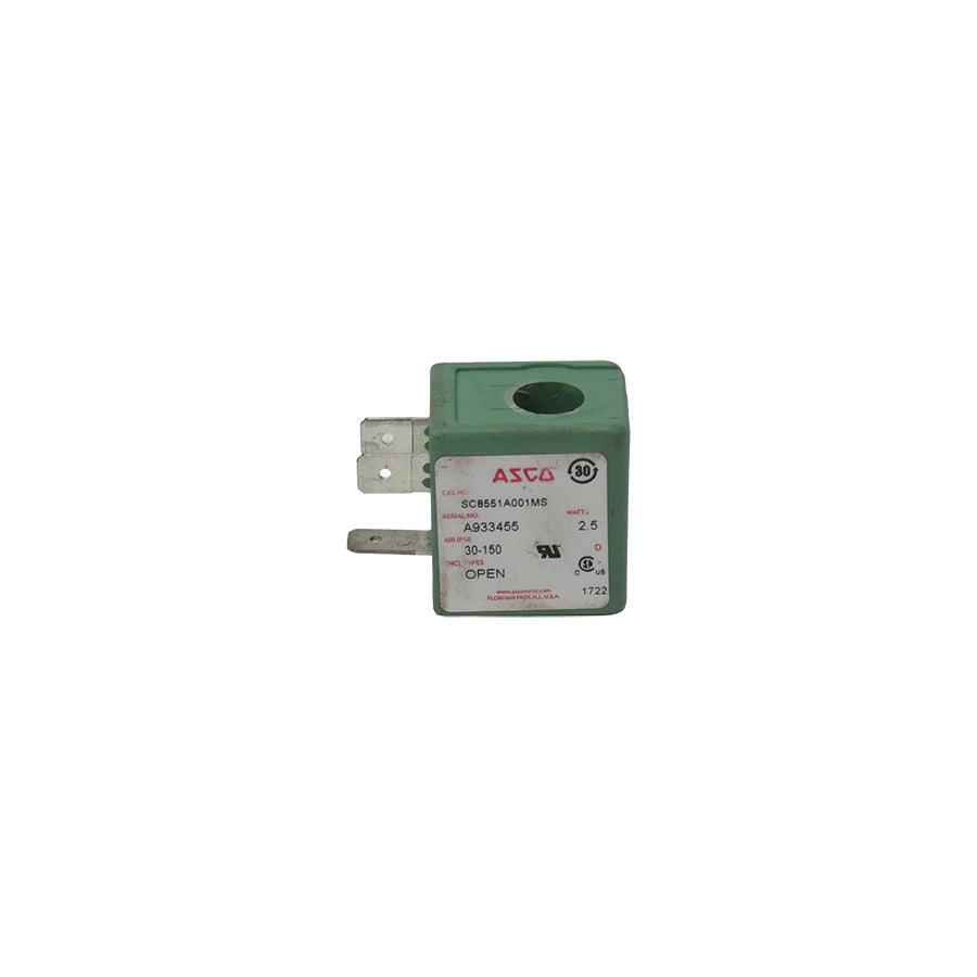 ASCO SC8551A001MS 400127-088 120V 30-150PSI (AS PICTURED) UNMP