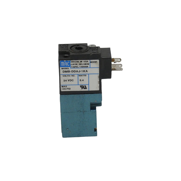 MAC DMB-DDAJ-1KA 24VDC 120PSI UNMP