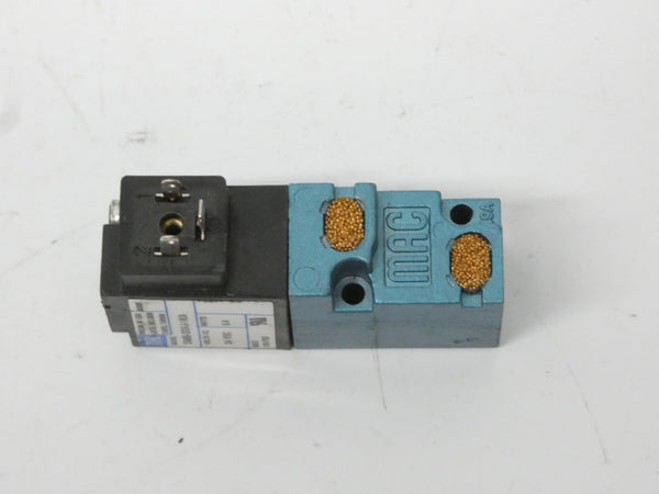 MAC DMB-DDAJ-1KA 24VDC 120PSI UNMP