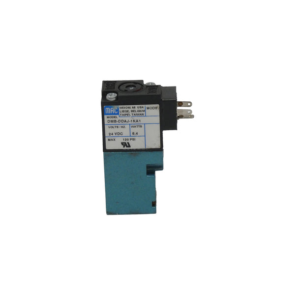 MAC DMB-DDAJ-1KA1 24VDC 120PSI NSNP