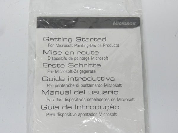 MICROSOFT INTELLIPOINT X03-87423 REV. A00 VER. 2.2C NSMP