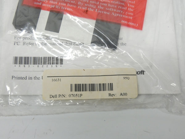 MICROSOFT INTELLIPOINT X03-87423 REV. A00 VER. 2.2C NSMP