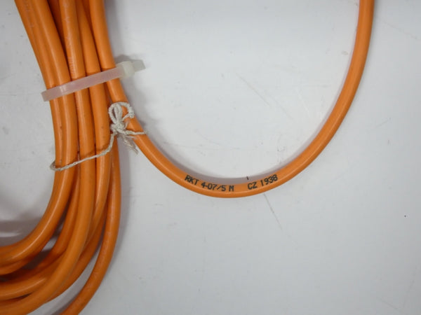 CABLE RKT4-07/5M NSNP