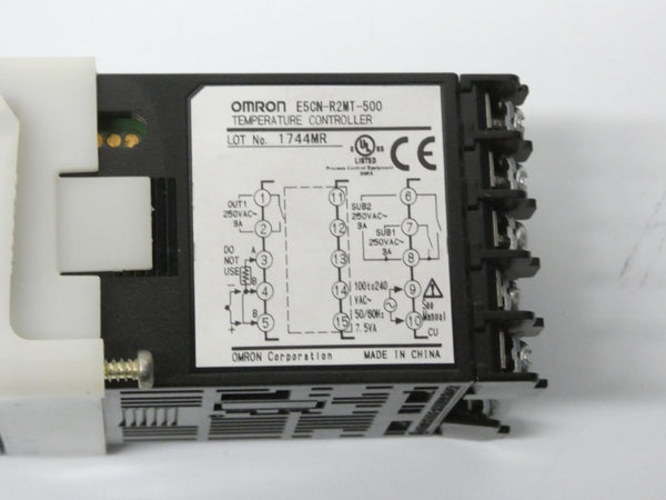 OMRON E5CN-R2MT-500 250VAC 3A UNMP