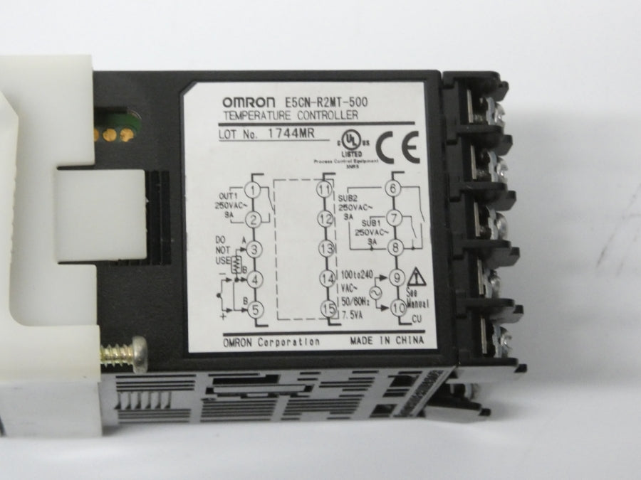 OMRON E5CN-R2MT-500 250VAC 3A UNMP