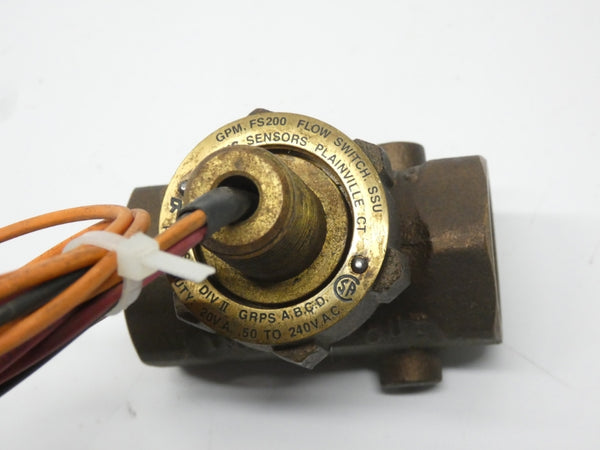 GEMS FS200 50-240VAC 1-1/4" UNMP