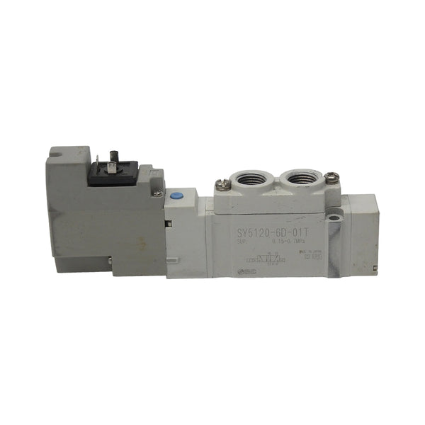 SMC SY5120-6D-01T 12VDC UNMP