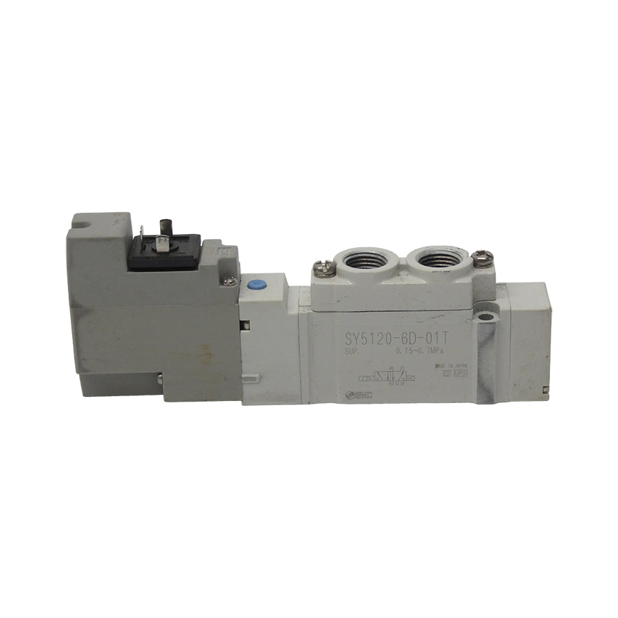 SMC SY5120-6D-01T 12VDC UNMP