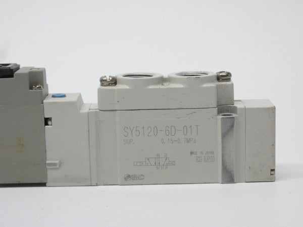 SMC SY5120-6D-01T 12VDC UNMP