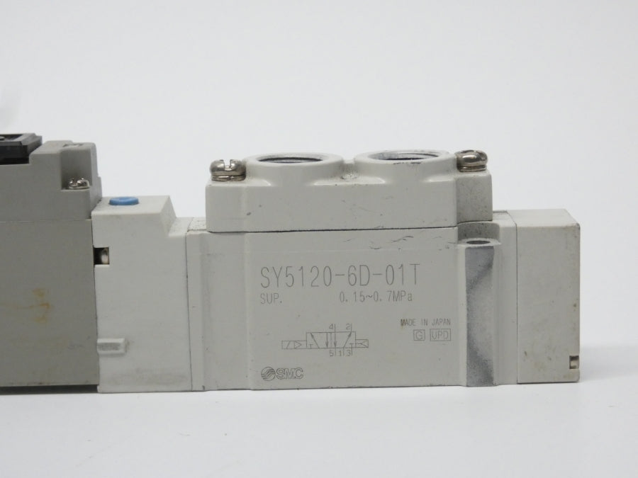SMC SY5120-6D-01T 12VDC UNMP