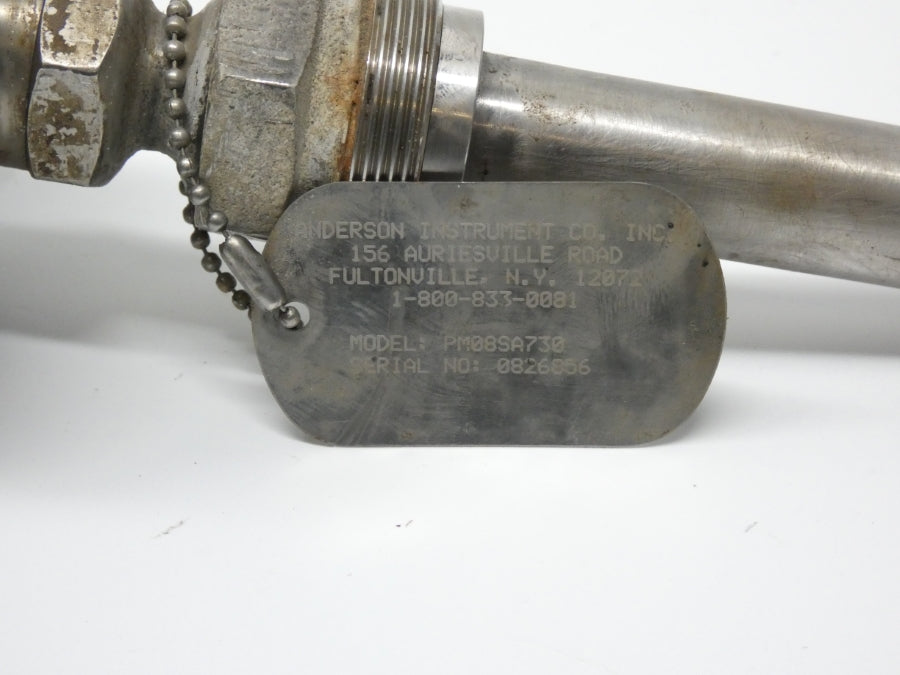 ANDERSON INSTRUMENT PM08SA730 CT13077F0311A1 0-300C 6" UNMP