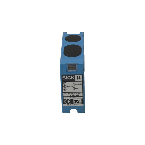 SICK WT260T-P290 6021919 10-30VDC 0.1A NSNP
