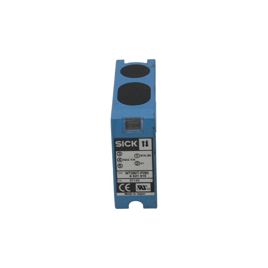 SICK WT260T-P290 6021919 10-30VDC 0.1A NSNP