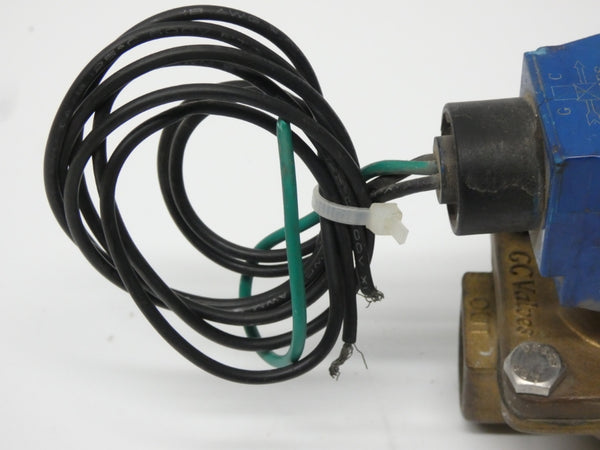GC VALVES S202GF01V5DG4 24V 0.925A 200PSI NSNP