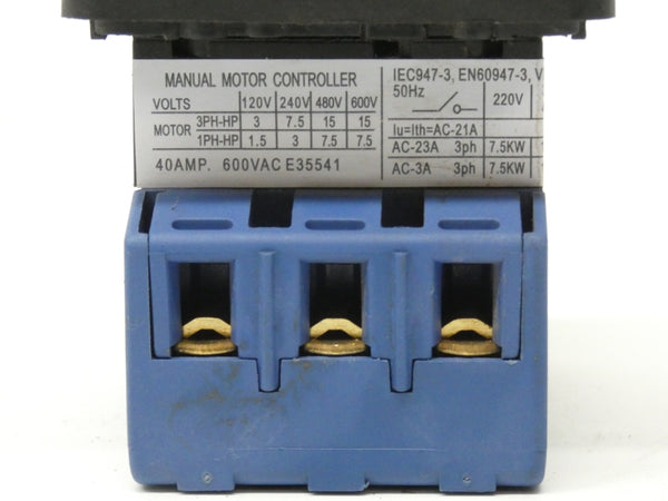 SWITCH D11-40A 690V 40A NSNP