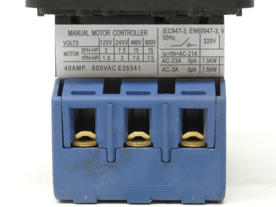 SWITCH D11-40A 690V 40A NSNP