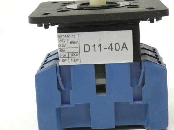 SWITCH D11-40A 690V 40A NSNP