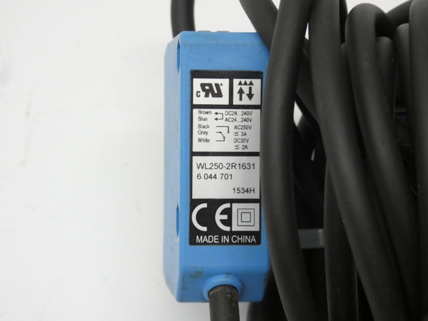 SICK WL250-2R1631 6044701 24-240VDC 3A NSNP
