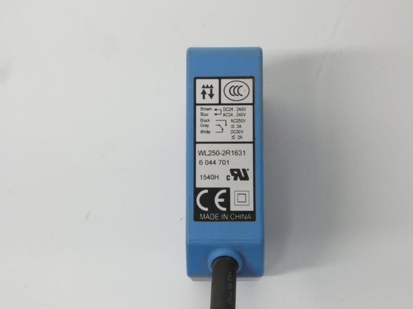 SICK WL250-2R1631 6044701 24-240VDC 3A UNMP