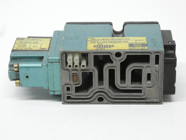 MAC 82A-AC-BKA-TM-DAAP-1DA 110/120V 25-150PSI UNMP