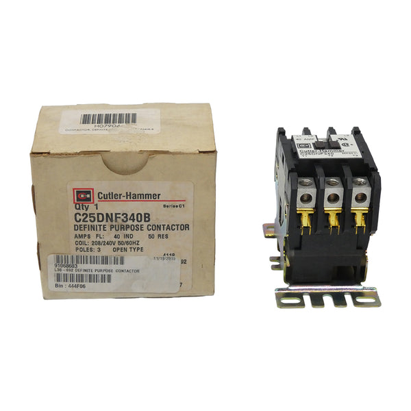 CUTLER HAMMER C25DNF340B SER. C1 208/240V 40A NSMP