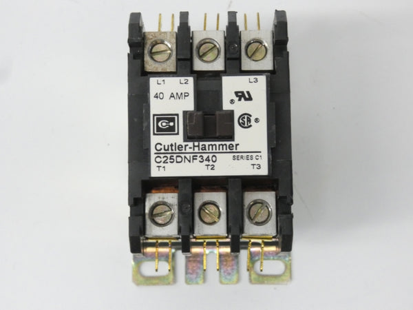 CUTLER HAMMER C25DNF340B SER. C1 208/240V 40A NSMP